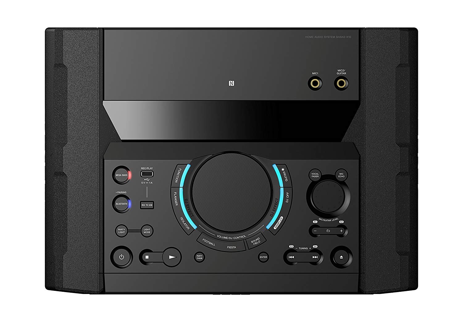 Sony SHAKEX10 High Power Home Audio System with Bluetooth